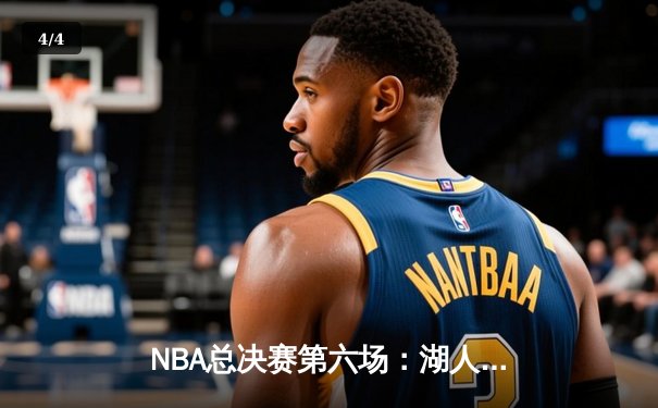 NBA总决赛第六场：湖人逆转获胜捧起总冠军奖杯 - 4