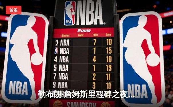 勒布朗·詹姆斯里程碑之夜狂砍40分，湖人加时险胜勇士，系列赛悬念再起